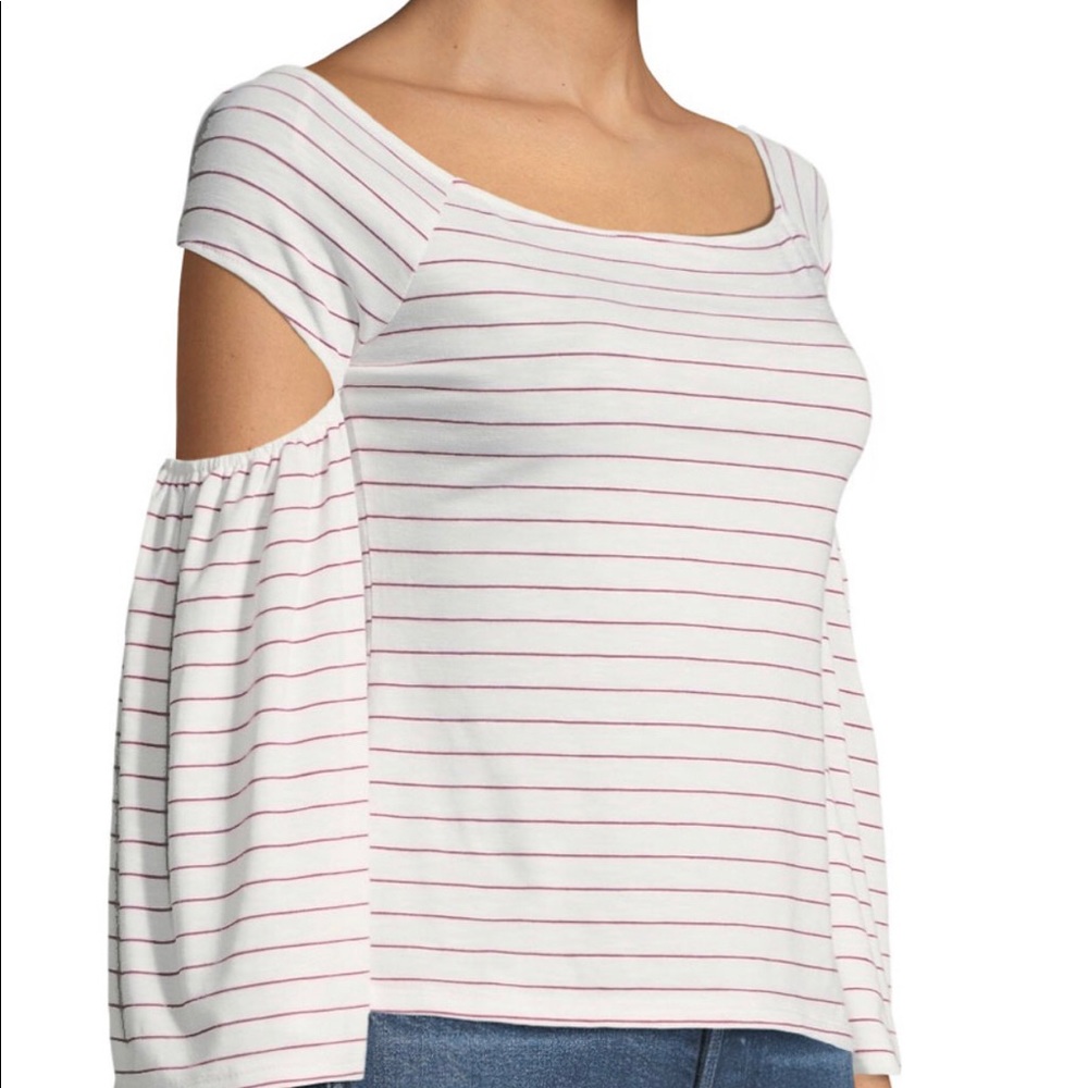 Free Generation cut out blouse.